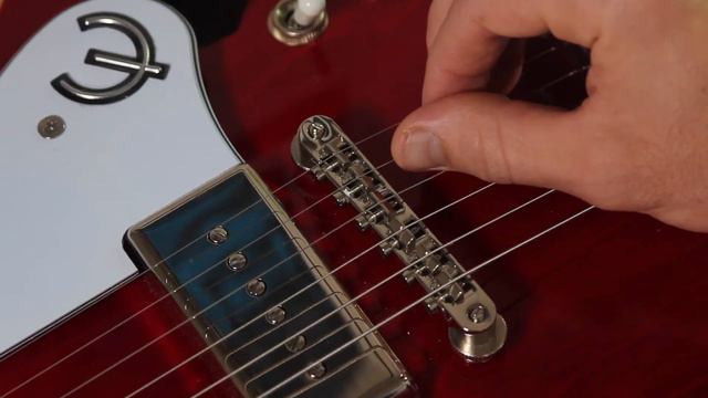 Epiphone Casino Coupe Bridge Rattle Fix смотреть онлайн