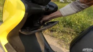 Моё мнение: Yamaha Majesty 125 2002 г.в.