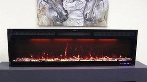 Видеообзор: линейные очаги серии Crystal от бренда Royal Flame