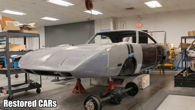 【1970 Plymouth Superbird】►►►RESTORATION смотреть онлайн