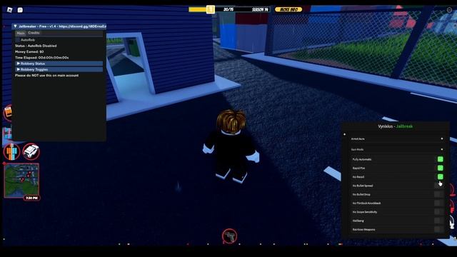 Jailbreak OP autofarm and Vynixius script pastebin 2023 смотреть онлайн