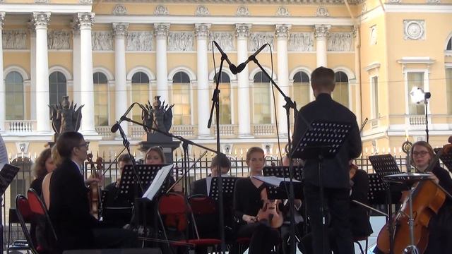 Скрипка  на  Невском    20 07 2019г   Вечерний  концерт смотреть онлайн