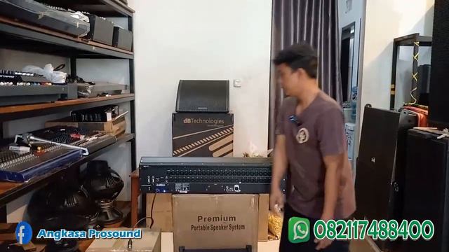 Second Rasa Baru..Mixer Allen&Heath SQ-7 + DX168 Minat !!! Wa 082117488400 смотреть онлайн