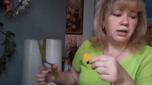 1 часть мастер класса Подсолнух из изолона