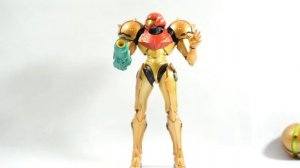 Max Factory Figma Metroid 3 Samus Aran Toy Review