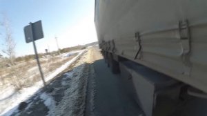 Дальнобой.48 / МАЗ встрял на ровном месте