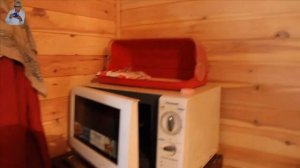 Обзор дачного домика. (По просьбе подписчика).