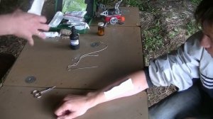 Первая помощь Ушивание раны в полевых условиях без садо   мазохизма