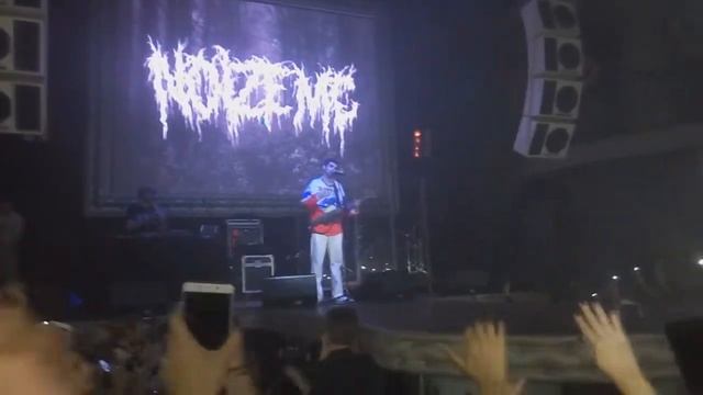 Зал перепел Noize MC - Грабли, Томск, Театро смотреть онлайн