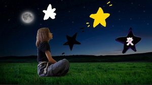 Звёздочки  друзей  и сестер(сделайте громче)