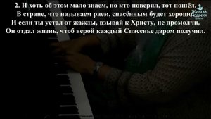 Душа как птица ищет хлеба, а этот Хлеб - Всесильный Бог