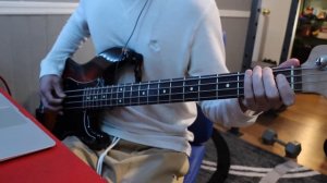 Blink 182 - Anthem Part Two Bass Cover