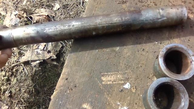 ЗАМЕНИЛ ОСЬ КАЧЕНИЯ И ВТУЛКИ НА ТРАКТОРЕ Т25. смотреть онлайн