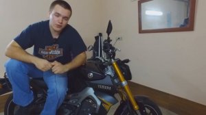 Обзор моего мотоцикла Yamaha MT-09