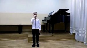 Ярослав Трофимов 9 лет "от чего так в России берёзы шумят"