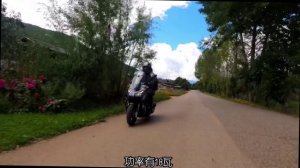 Скутер QJMOTOR ADV150. Реплика Хонды АДВ 150. Промо-ролик.