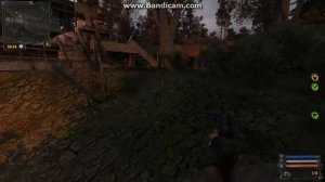 S.T.A.L.K.E.R. Ветер времени. Как перебраться через мост в Рыжем лесу.Быстрый способ.