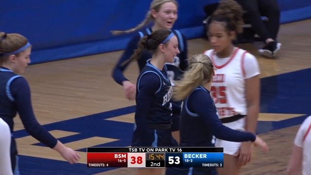 High School Girls Basketball: Benilde-St. Margarets vs. Becker