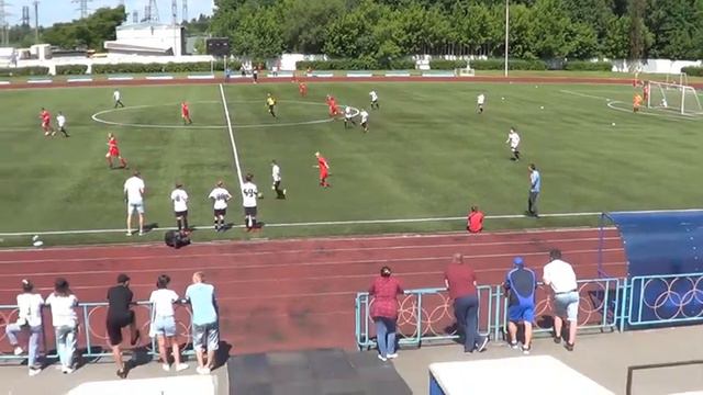 Первенство Московский области по футболу 2010 г.р, СШ, Шатура - Витязь, Ногинск (2 тайм) смотреть онлайн