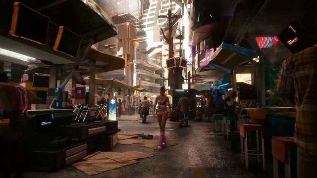 The Cyberpunk City — Akira, Ghost in the Shell, & Cyberpunk 2077 смотреть онлайн