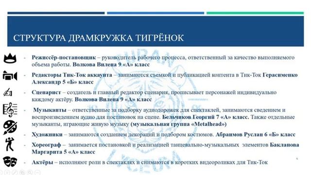 Драмкружок «Тигрёнок» смотреть онлайн