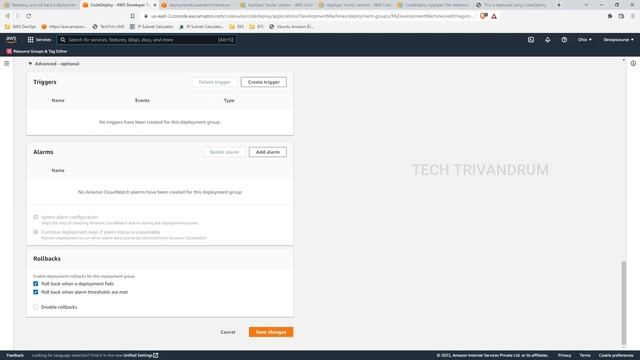 29. AWS CodeDeploy Rollback | AWS DevOps Course Malayalam смотреть онлайн