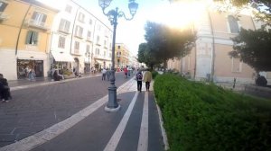 Main Square in Campobasso, Italy