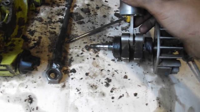 Пила poulan партнер , разборка ,дефектовка ,пайка смотреть онлайн