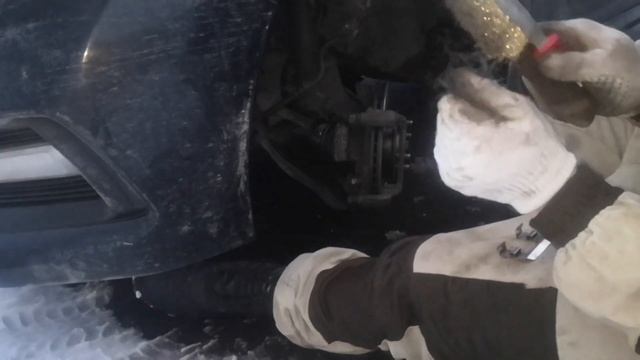 Замена тормозных дисков Hyundai Solaris 2017 | Негатив к AutoDoc.ru смотреть онлайн