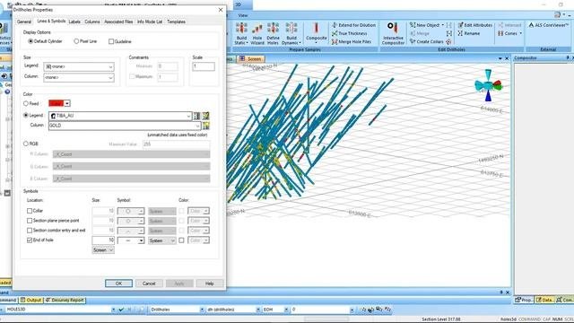 How To Import Drillholes Data Into Datamine Studio RM