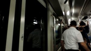 Стамбул В вагоне подземного фуникулёра Kabataş - Taksim - İstanbul Турция
