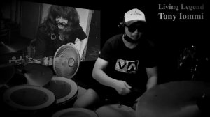 Black Sabbath - Lonely is the word / Drum cover / Heaven and Hell (1980)#blacksabbath #tonyiommi
