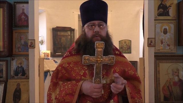 ПРОПОВЕДЬ, 28-я по Пятидесятнице, о исцелении десяти прокаженных, прот. Владимир Колосов, 2017.