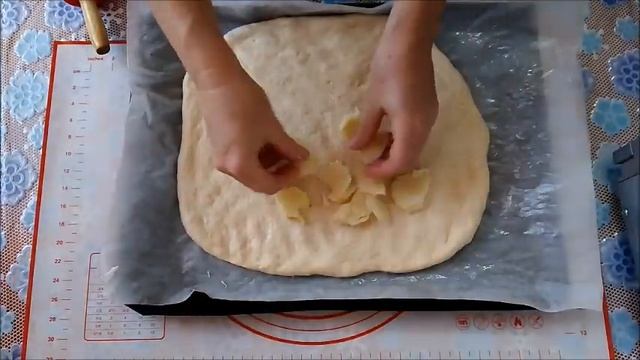 Пирог с картошкой и курицей смотреть онлайн