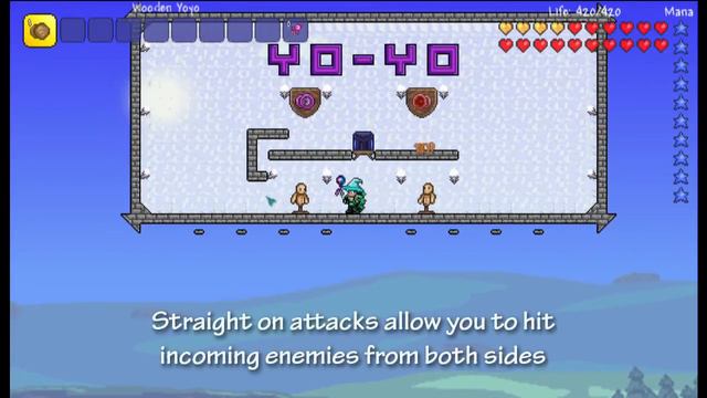 Terraria 1.3 Weapon Guide: Yo-Yo смотреть онлайн