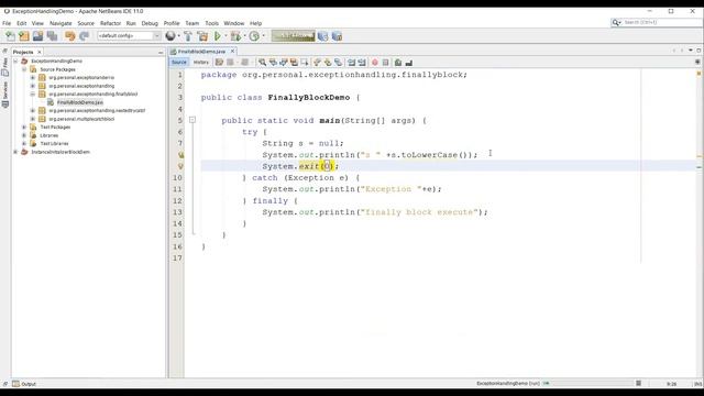 Nested Try Catch Block | Java Tutorial in Nepali смотреть онлайн