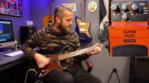 Behringer SF300 Super Fuzz Pedal Review