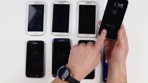 Samsung Galaxy S9 vs S8 vs S7 vs S6 vs S5 vs S4 vs S3 History and Phone Comparison