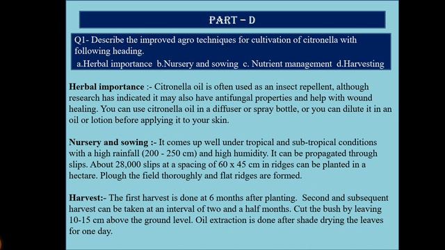 B.Sc.Ag. 2nd year 2nd semester AHFL -5221 Previous year (21-22) question paper solution (Part-B) смотреть онлайн