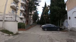 КРЫМСКАЯ РЕЗИДЕНЦИЯ. АЛУШТА. Дорога к морю