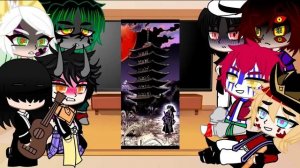 Реакция Высших лун (+Мудзан) на Ёриичи и Танджиро