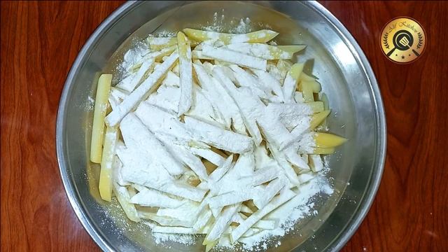 Frozen French Fries Recipe | French Fries Recipe | How To Make French Fries | Alif Kitchen