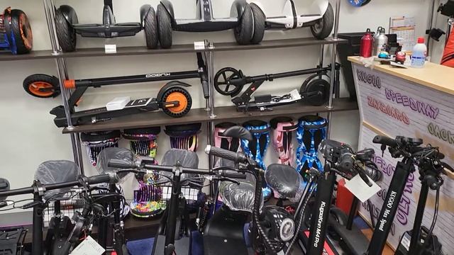 Электросамокаты, электроскутеры и гироскутеры в Иваново тц Аксон 25.02.2022 смотреть онлайн