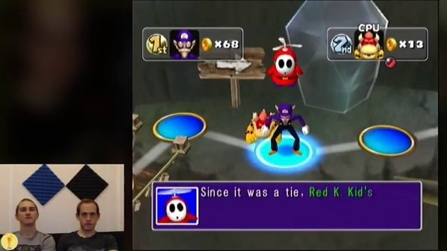 Babysitting for Bowser - Mario Party 5 #1 смотреть онлайн