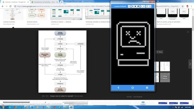 Android Studio Tutorial For Beginners - 11 | Activity | Life Cycle of Activity (2019 Edition) смотреть онлайн