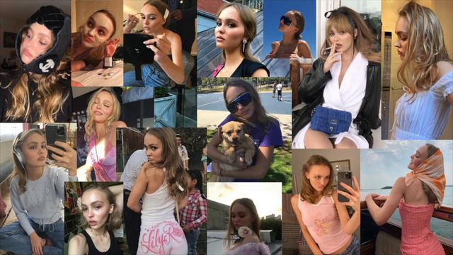 lily rose depps look alike💋 -  look like lily rose depp #sublminal #lilyrosedepp #theidol
