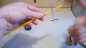 Как сделать Воздушный Моторчик из трубочек своими руками