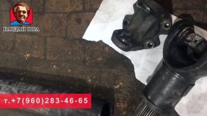 Замена крестовины Вольво | Кардан Ремонт Юра ©