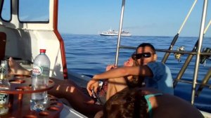 Морская рыбалка в Алуште.Крым 2017. Алушта.Морская рыбалка с катера, Жизнь в Крыму