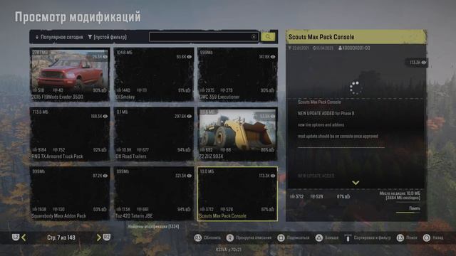 SnowRunner как установить мод смотреть онлайн